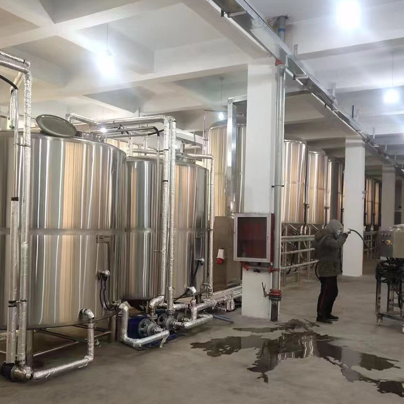 乌兰小型啤酒设备