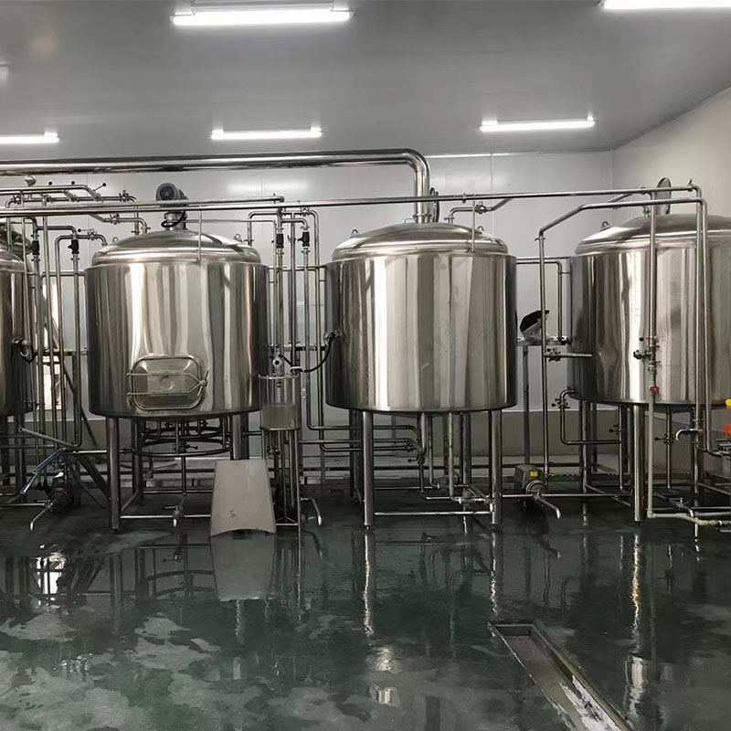 乌兰精酿啤酒设备