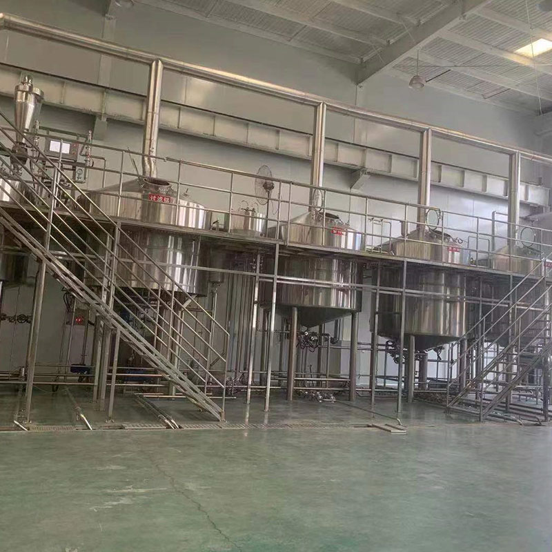 乌兰小型啤酒设备