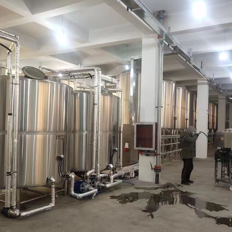 乌兰自酿啤酒设备